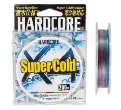 Шнур Duel Hardcore Super Cold X4 200m 8.0kg col.5Color #1.0