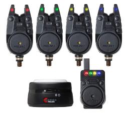 Набір сигналізаторів Prologic C-Series Alarm 4+1+1 Red Green Yellow Blue