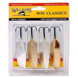 Набор блесен Williams Classic 4-Pack W50 Kit