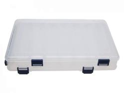 Коробка Meiho Reversible 165 Clear 287х187х50mm