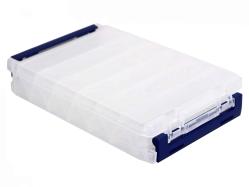 Коробка Meiho Reversible 120 Clear 200х126х36mm