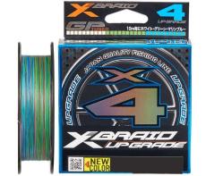 Шнур YGK X-Braid Upgrade X4 (3 col) 120m #0.4/0.104mm 8lb/3.6kg