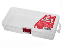 Коробка Meiho Multi Case L к:прозорий