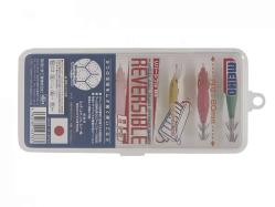 Коробка Meiho Reversible 85 Clear 190x85x31mm