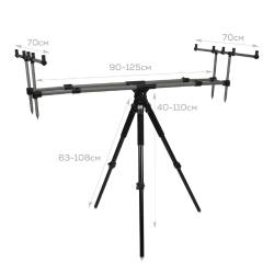 Род под Golden Catch Super Strong 3/4 Rods