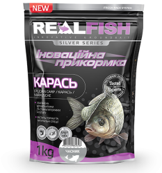 Підгодовування Real Fish КАРАСЬ ЧАСНИК