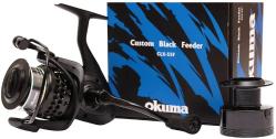Катушка Okuma Custom Black Feeder CLX-55F 4.5:1 7+1 SALE