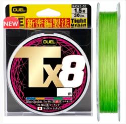 Шнур Duel Tx8 200m 7.7kg (0.15mm) Light Green #0.8