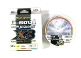 Шнур YGK Super Jig Man X8 200m #0.8/16 lb