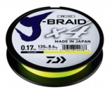 Шнур Daiwa J-Braid X4E 0.07mm-135m yellow