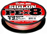 Шнур Sunline Siglon PEx8 150м #1.7 0.223мм 30Lb 13.0кг (multicolor)