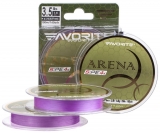 Шнур Favorite Arena PE 150м (purple) #0.175/0.071мм 1.4кг
