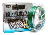 Шнур YGK Lonfort Real DTex X8 90m #0.4/12lb голубой/зеленый/белый
