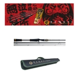 Кастинговый спиннинг Major Craft Benkei Travel BIC-664MH (198 cm. 7-28 g)