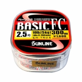 Флюорокарбон Sunline Basic FC 225m #5/0.37mm 20LB