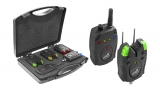 Набор сигнализаторов Carp Expert Piave Wireless Bite Alarm Set 150 м 3+1