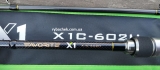 Спінінг Favorite X1C 602H 1.83m 12-36g Ex.Fast casting