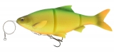 Воблер Savage Gear 3D Linethru Roach SS 250mm 200g 05-Firetiger