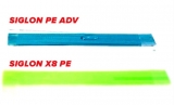 Шнур Sunline Siglon PE ADV х8 150m col.(мульти.) #1.5/0.209mm 18lb/8.2kg