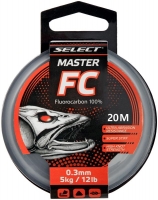 Флюорокарбон Select Master FC 20m 0.189mm 6lb/2.4kg