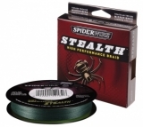 Spiderwire stealth 0.14 137m Moss Green