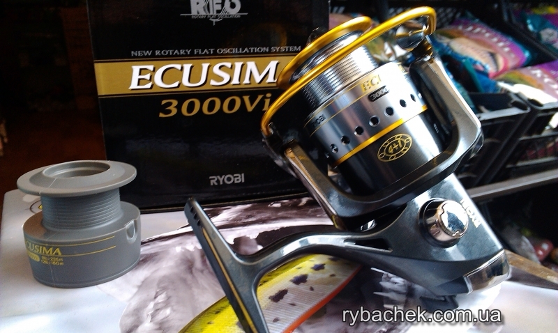 Купить Ryobi Ecusima 3000vi по низкой цене