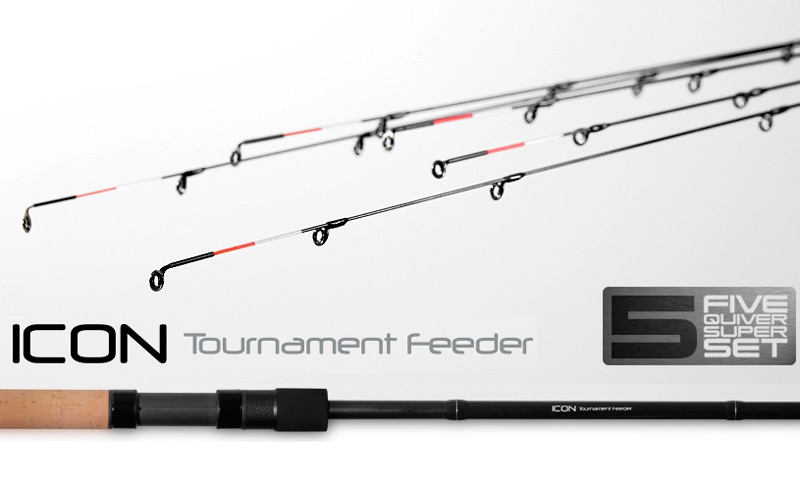 Купить Фидер ZEMEX ICON Tournament Feeder 11ft 50g New 2018 по низкой цене