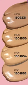 Матуючий тональний крем для обличчя Color Trend 245N 1502231