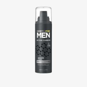 Піна для гоління North for Men Active Carbon 44574 200мл
