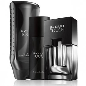 Avon Black Suede Touch 09289