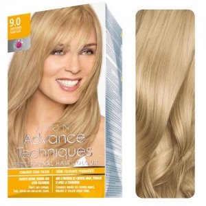 Стійка крем-фарба для волосся «Салонний догляд»Light Blonde-Блонд-9.0 1468985
