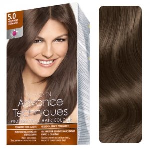 Стійка крем-фарба для волосся «Салонний догляд»Medium Brown-Шатен-5.0 1468983