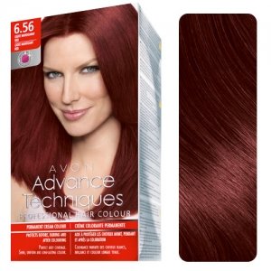 Стійка крем-фарба для волосся «Салонний догляд»Light Mahogany Red-Червоний махагон-6.56 1468989
