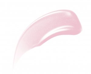Зволожувальний блиск для губ LUXE відтінок Dainty Pink/ Ніжно-рожевий, 6 мл 62337