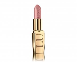 Зволожувальна губна помада LUXE відтінок Nude Slip/ Рожева перлина, 3,6 г