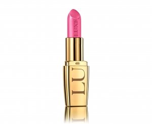 Зволожувальна губна помада LUXE відтінок Provocative Pink/ Зухвалий рожевий, 3,6 г