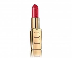 Зволожувальна губна помада LUXE відтінок Red Haute/ Багряний аметист, 3,6 г