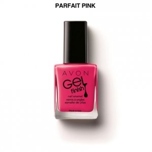 Лак для нігтів «Гель-ефект», відтінок Parfait Pink/ Рожеве морозиво, 10 мл