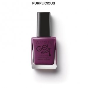 Лак для нігтів «Гель-ефект», відтінок  Purplicious/ Пурпурова спокуса, 10 мл