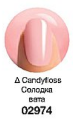 Лак для нігтів «Експерт кольору»Candyfloss/ Солодка вата – ніжний, світло-рожевий, пастельний, глянцевий, без перламутру  02974