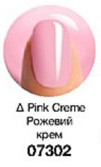 Лак для нігтів «Експерт кольору»Pink Creme/Рожевий крем – холодний «ляльковий» рожевий, пастельний, глянцевий, без перламутру 07302