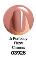 Лак для нігтів «Експерт кольору»Perfectly Flesh/Спалах –рожево-бежевий, теплий нюдовий, глянцевий, без перламутру 03926