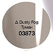 Лак для нігтів «Експерт кольору»Dusty Fog/ Туман – темний сіруватий хакі,  глянцевий, без перламутру 03873