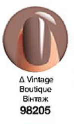 Лак для нігтів «Експерт кольору»Vintage Boutique/ Вінтаж –  глибокий сіро-шоколадний відтінок, молочний шоколад, глянцевий, без перламутру 98205
