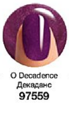 Лак для нігтів «Експерт кольору»Decadence/ Декаданс – фіолетовий з дрібним рожево-синім перламутром 97559