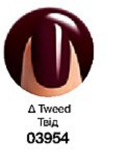 Лак для нігтів «Експерт кольору»Tweed/ Твід – винний, темно-ягідний, глянцевий, без перламутру 03954
