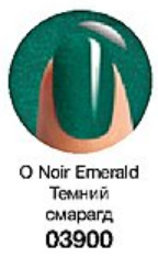 Лак для нігтів «Експерт кольору»Noir Emerald/ Темний смарагд – темно-смарагдовий, холодний, зі світлим перламутром 03900