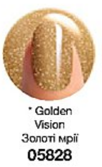 Лак для нігтів «Експерт кольору»Golden Vision/ Золоті мрії – золотисто-бежевий металік 05828