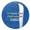 Лак для нігтів «Експерт кольору»Cosmic Blue/ Синій космос – сапфіровий насичений синій, металік, з дрібним біло-синім перламутром 03823