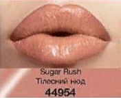 Рідка помада для губ«Глянцева манія» Sugar Rush/Тілесний нюд 44954
